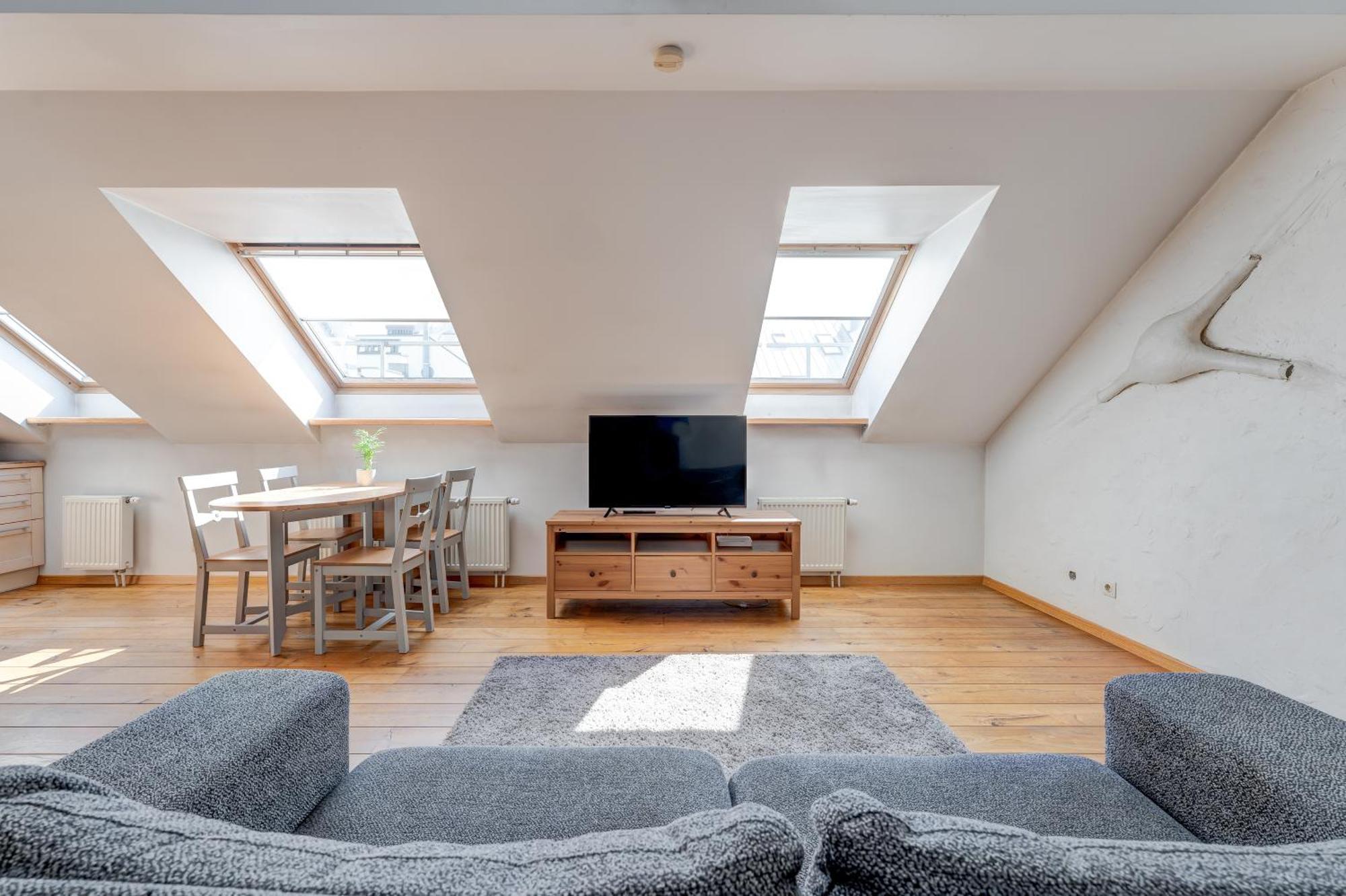 Charming Loft In Vilnius Oldtown Apartamento Exterior foto